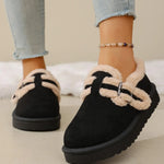 Women's Chunky Sole Casual Ankle Boots