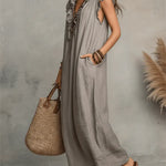 Irene | Bohemian-style maxi dress