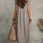 Irene | Bohemian-style maxi dress