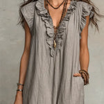 Irene | Bohemian-style maxi dress