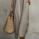 Irene | Bohemian-style maxi dress