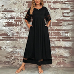 Cerelia | Robe Midi Élégante et Flatteuse