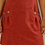 Sofia | Cotton dress with zipper