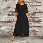Cerelia | Robe Midi Élégante et Flatteuse