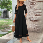 Cerelia | Robe Midi Élégante et Flatteuse