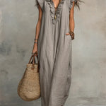 Irene | Bohemian-style maxi dress