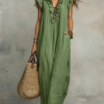 Irene | Bohemian-style maxi dress
