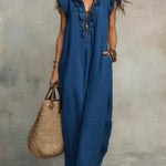 Irene | Bohemian-style maxi dress