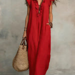 Irene | Bohemian-style maxi dress
