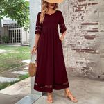 Cerelia | Robe Midi Élégante et Flatteuse