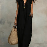 Irene | Bohemian-style maxi dress