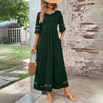 Cerelia | Robe Midi Élégante et Flatteuse