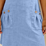 Sofia | Cotton dress with zipper