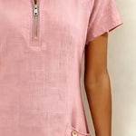 Sofia | Cotton dress with zipper