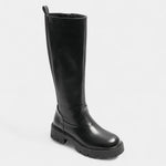 3458 | Classic Black Boots