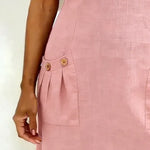 Sofia | Cotton dress with zipper