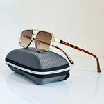 Vaurene Geometric Sunglasses