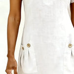 Sofia | Cotton dress with zipper