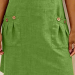 Sofia | Cotton dress with zipper