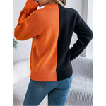 Pumpkin Knit Sweater