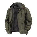 Henry™ | Warm Fleece Lined Hooded Vintage Jacket