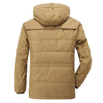 William™ | Warm Fleece Lined Hooded Winter Jacket