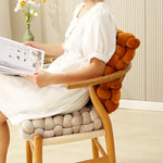 Serenique Knotted Plush Cushion