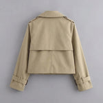 Midtown Cropped Jacket