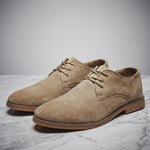 Telford Suede Oxfords