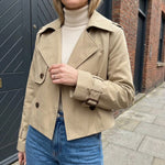 Midtown Cropped Jacket
