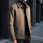 Albany Knit Wool Jacket