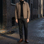 Albany Knit Wool Jacket
