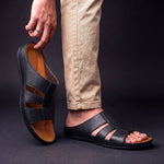Cavaro Leather Sandals