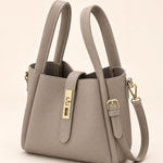 Isla | Pebbled Mini Tote Handbag