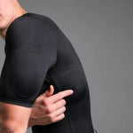 Men’s Padded Compression Shaping Undershirt