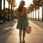 Noemi | Open back dress