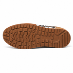 Leopard Print Leather Sneakers