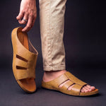 Cavaro Leather Sandals