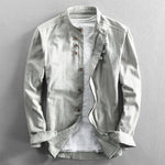 Premium Cotton Linen Shirt