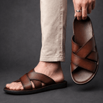 San Marco Leather Sandals