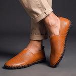Naples Leather Loafers
