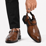 Trevino Leather Sandals