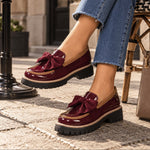 Natalia Bow Loafers