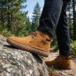 Men's Classic Lace Up Chukka Shoes