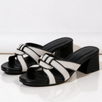 Ella Crossover Mules