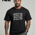 KZZ Casual Short-Sleeve T-Shirt