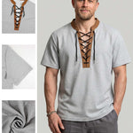 KZZ Summer Casual Short-Sleeve Top