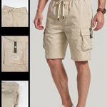 KZZ Men's Summer Cargo Pants