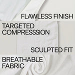 KZZ Men's Solid-Color Slimming & Shaping Vest
