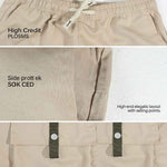 KZZ Men's Summer Cargo Pants